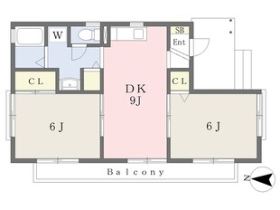 グラン橘弐番館の物件間取画像